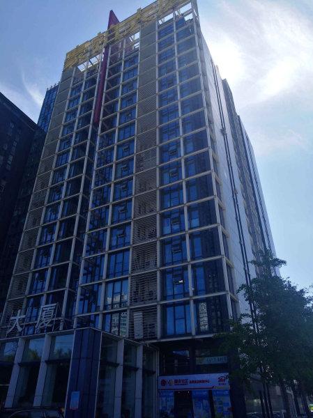 豪柏大厦与豪柏威广告 西三环北路50号院6号的商务坐标