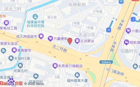 福建省福州市晋安区北环中路324